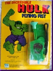 hulk flying toy